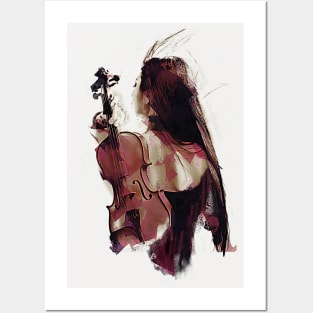 Violin Posters and Art